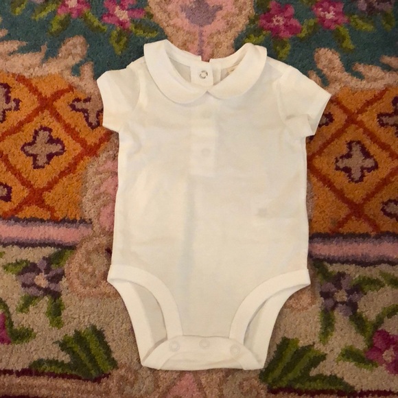 White collared Onsie